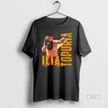 Official Trendy Ilia Topuria Ufc Punch - Adult & Kids T-Shirts, Sweatshirts & Hoodies apparel design preview 1