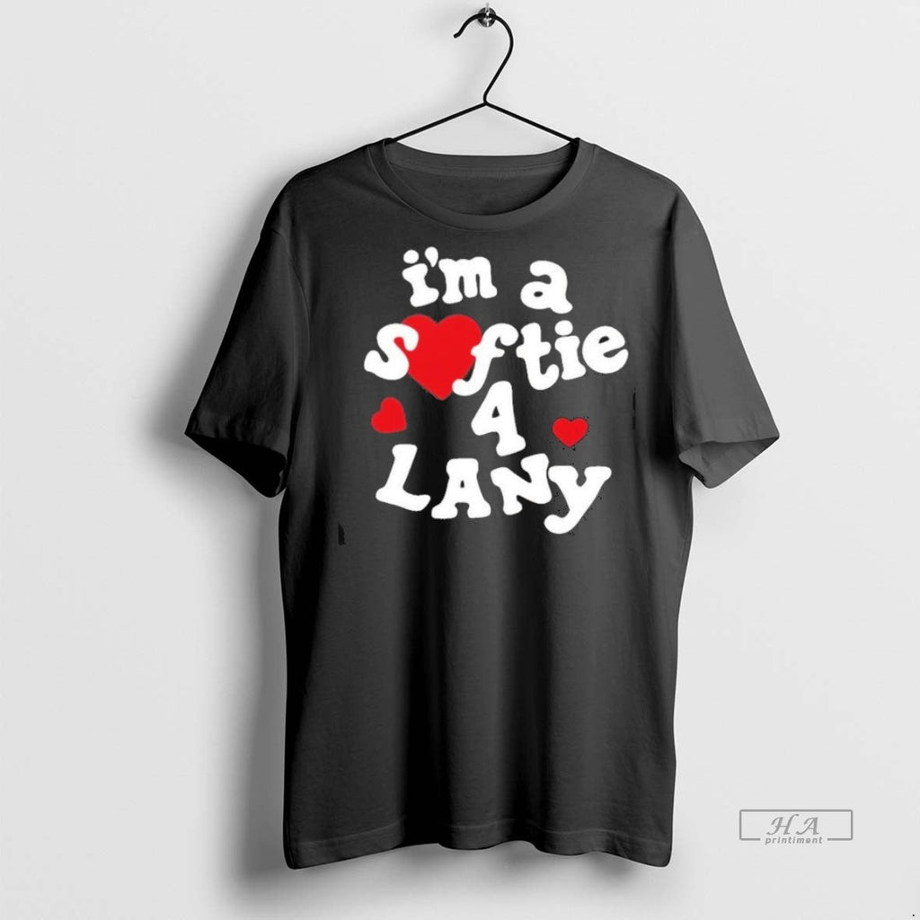 Official Trendy Im A Softie 4 Lany T Men Sweater - Adult & Kids T-Shirts, Sweatshirts & Hoodies apparel design preview 1