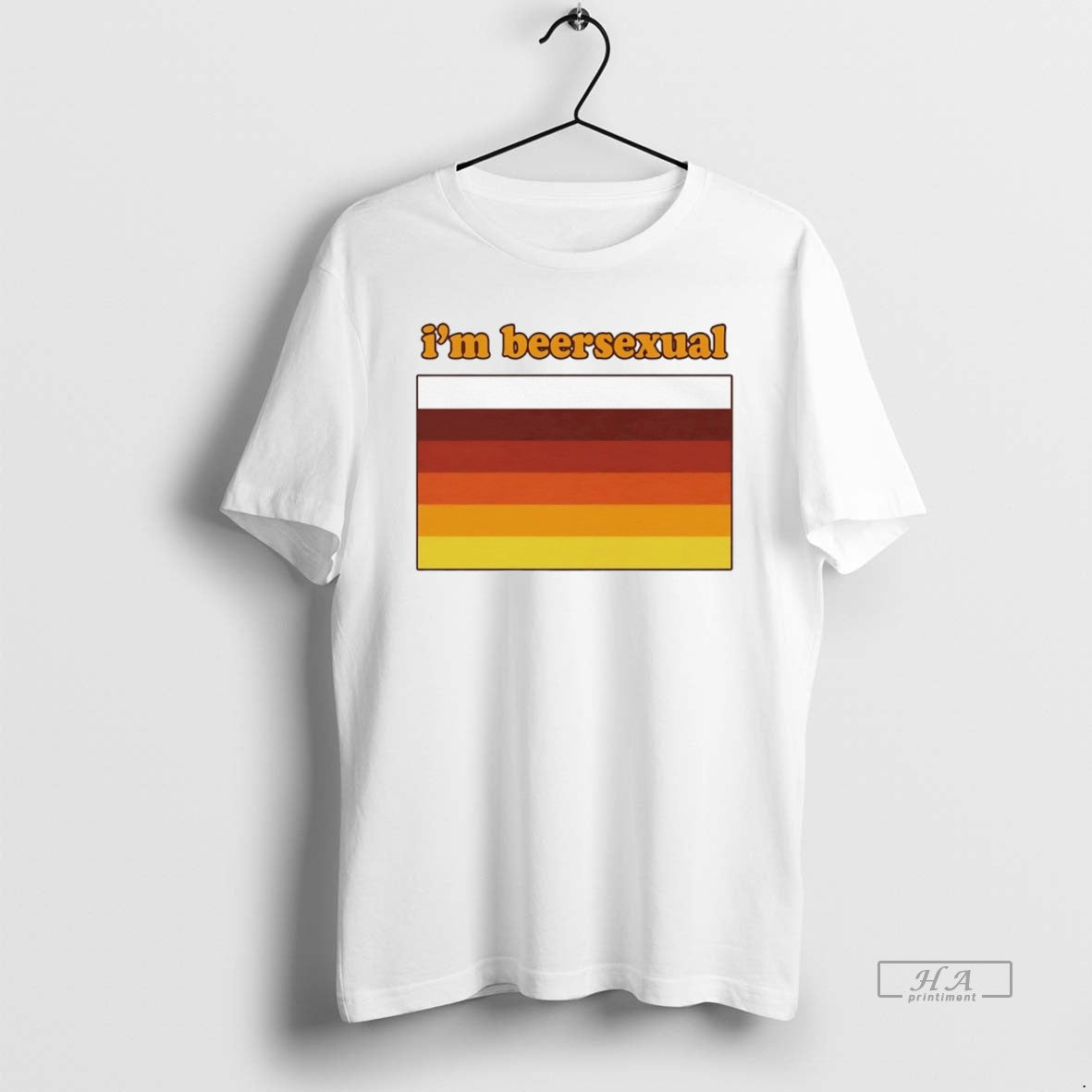 Official Trendy Im Beersexual Flag - Adult & Kids T-Shirts, Sweatshirts & Hoodies apparel design preview 1