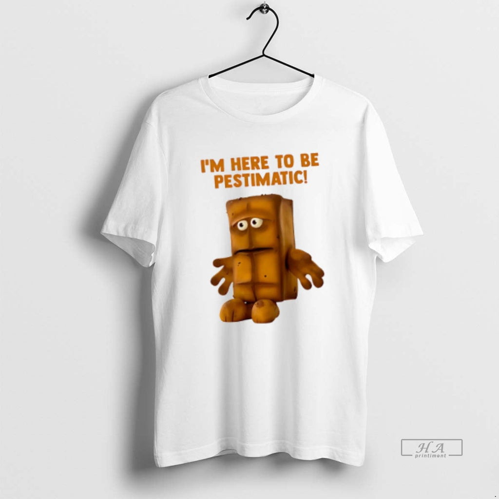Official Trendy Im Here To Be Pestimatic Bernd Das - Adult & Kids T-Shirts, Sweatshirts & Hoodies apparel design preview 1