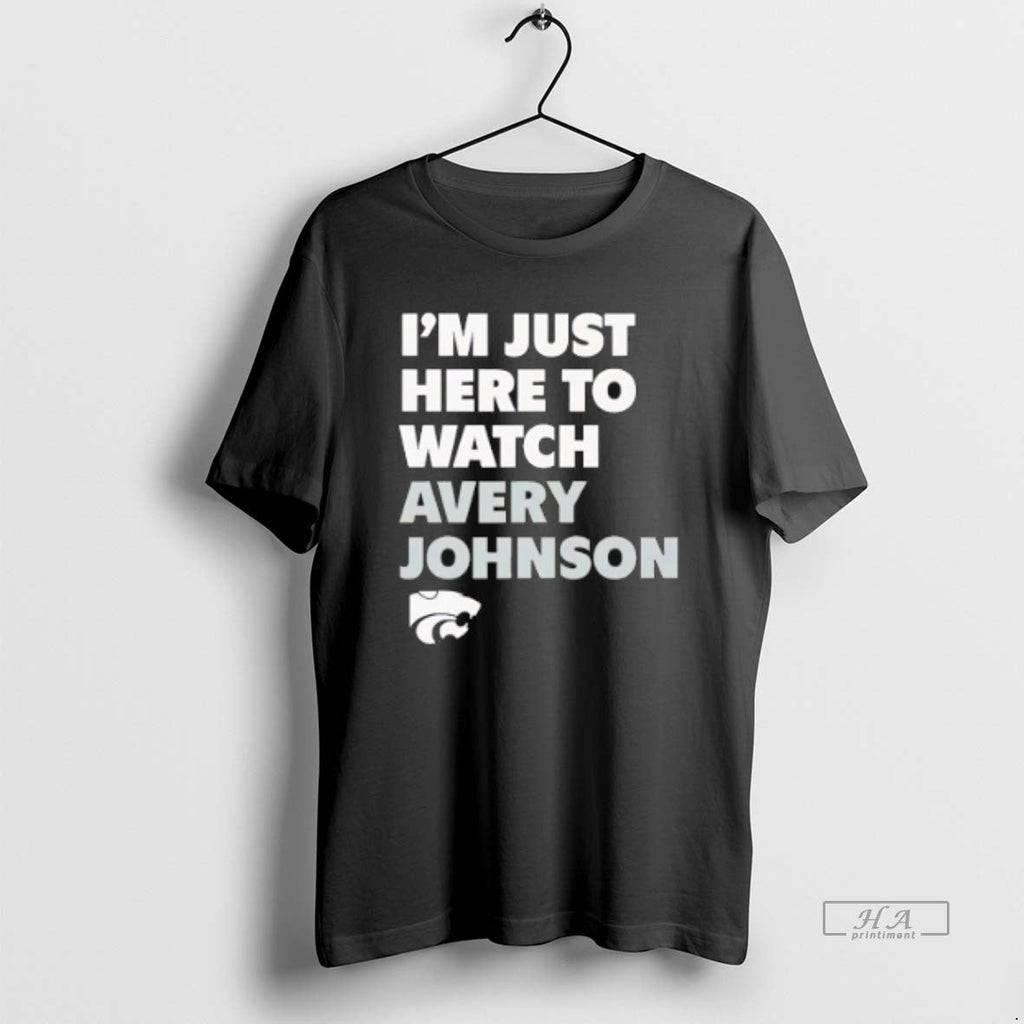 Official Trendy Im Just Here To Watch Avery Johnson - Adult & Kids T-Shirts, Sweatshirts & Hoodies apparel design preview 1