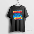 Official Trendy Immigrants Make America Great - Adult & Kids T-Shirts, Sweatshirts & Hoodies apparel design preview 1