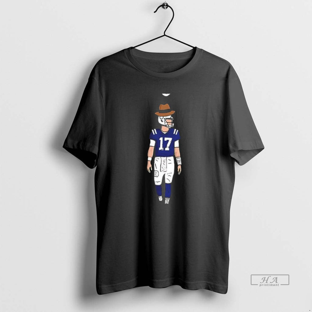 Official Trendy Indianapolis Colts Daniel Jones Hat - Adult & Kids T-Shirts, Sweatshirts & Hoodies apparel design preview 1