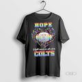 Official Trendy Indianapolis Colts Football Hope - Adult & Kids T-Shirts, Sweatshirts & Hoodies apparel design preview 1
