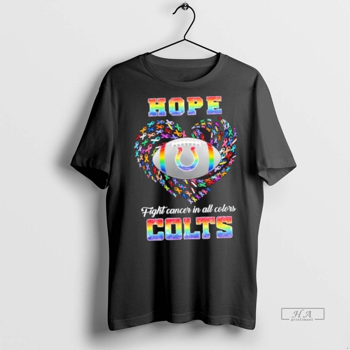 Official Trendy Indianapolis Colts Football Hope - Adult & Kids T-Shirts, Sweatshirts & Hoodies apparel design preview 1