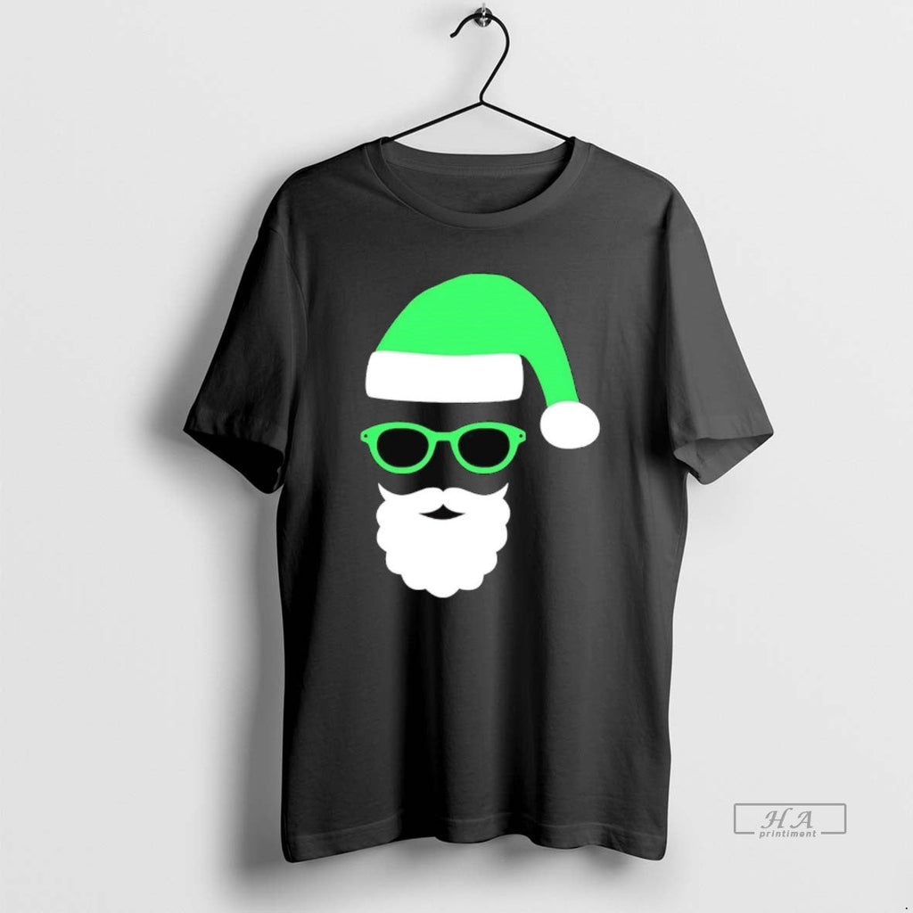 Official Trendy Ireland Santa Christmas - Adult & Kids T-Shirts, Sweatshirts & Hoodies apparel design preview 1