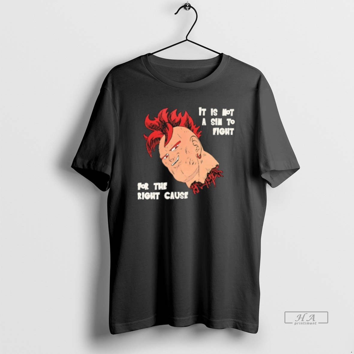 Official Trendy It Is Not A Sin To Fight For The - Adult & Kids T-Shirts, Sweatshirts & Hoodies apparel design preview 1