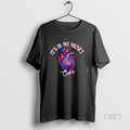 Official Trendy Its In My Heart Chicago Cubs - Adult & Kids T-Shirts, Sweatshirts & Hoodies apparel design preview 1