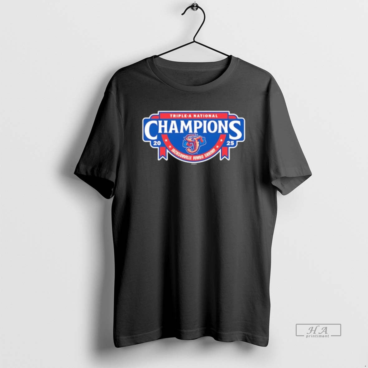 Official Trendy Jacksonville Jumbo Shrimp 2025 Triple - Adult & Kids T-Shirts, Sweatshirts & Hoodies apparel design preview 1