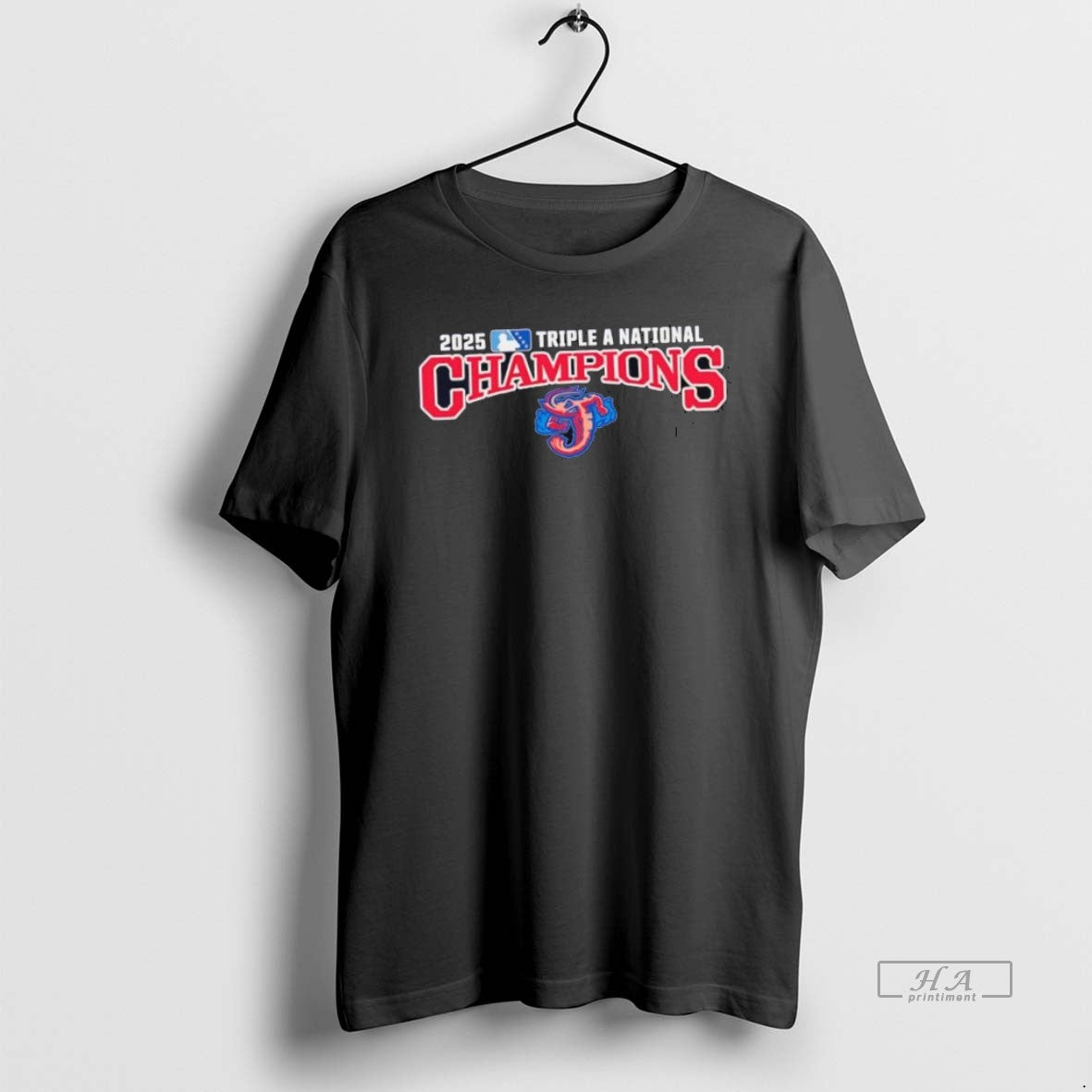 Official Trendy Jacksonville Jumbo Shrimp 2025 Triple - Adult & Kids T-Shirts, Sweatshirts & Hoodies apparel design preview 1