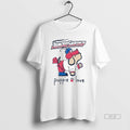 Official Trendy Jacksonville Jumbo Shrimp Puppie Love - Adult & Kids T-Shirts, Sweatshirts & Hoodies apparel design preview 1