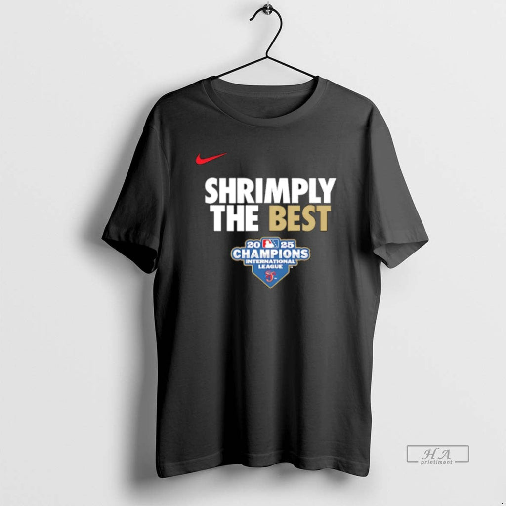 Official Trendy Jacksonville Jumbo Shrimp Shrimply - Adult & Kids T-Shirts, Sweatshirts & Hoodies apparel design preview 1