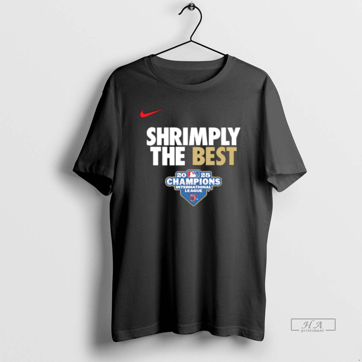 Official Trendy Jacksonville Jumbo Shrimp Shrimply - Adult & Kids T-Shirts, Sweatshirts & Hoodies apparel design preview 1
