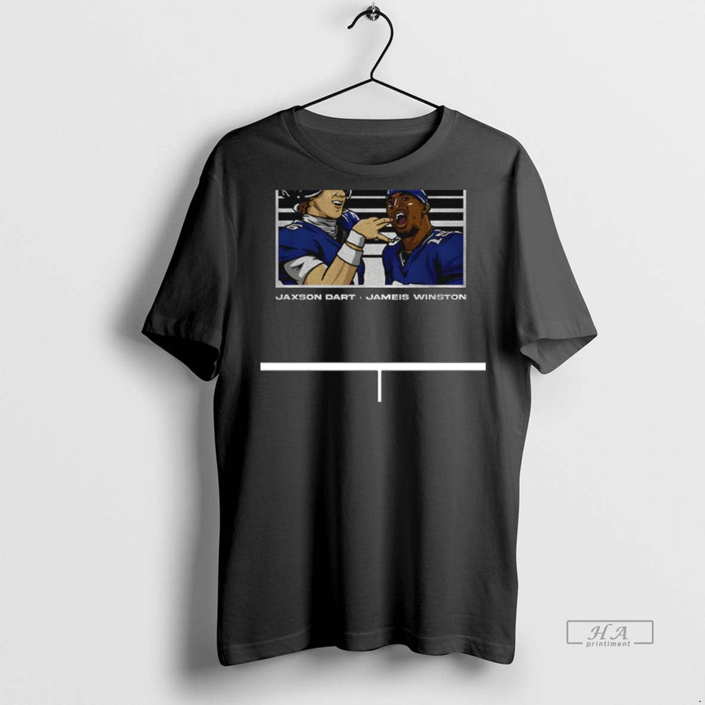 Official Trendy Jameis Winston Jaxson Dart New York G - Adult & Kids T-Shirts, Sweatshirts & Hoodies apparel design preview 1