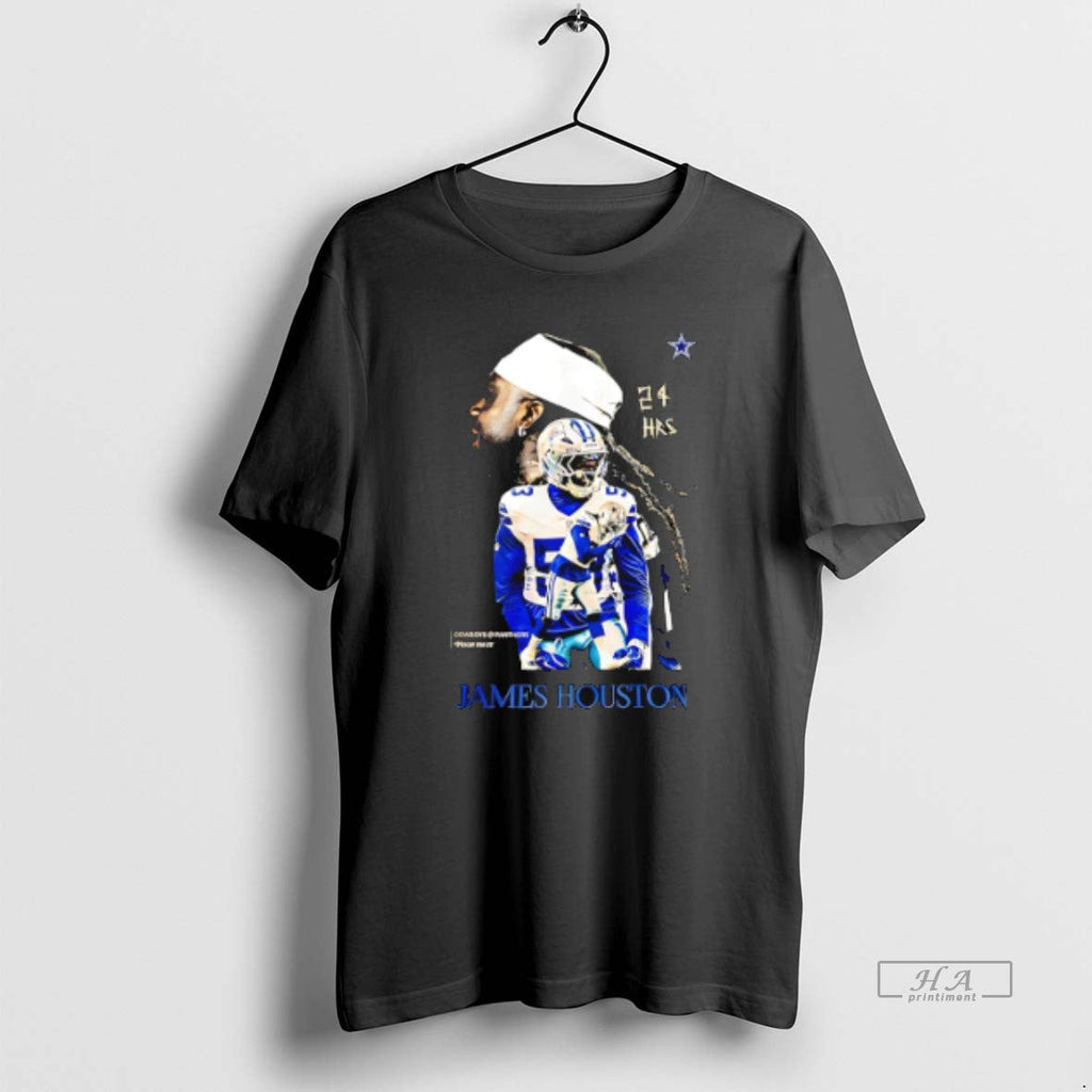 Official Trendy James Houston Iv Dallas Cowboys 25 - Adult & Kids T-Shirts, Sweatshirts & Hoodies apparel design preview 1