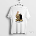 Official Trendy Jane Goodall 1934 2025 Legacy Of Hope - Adult & Kids T-Shirts, Sweatshirts & Hoodies apparel design preview 1