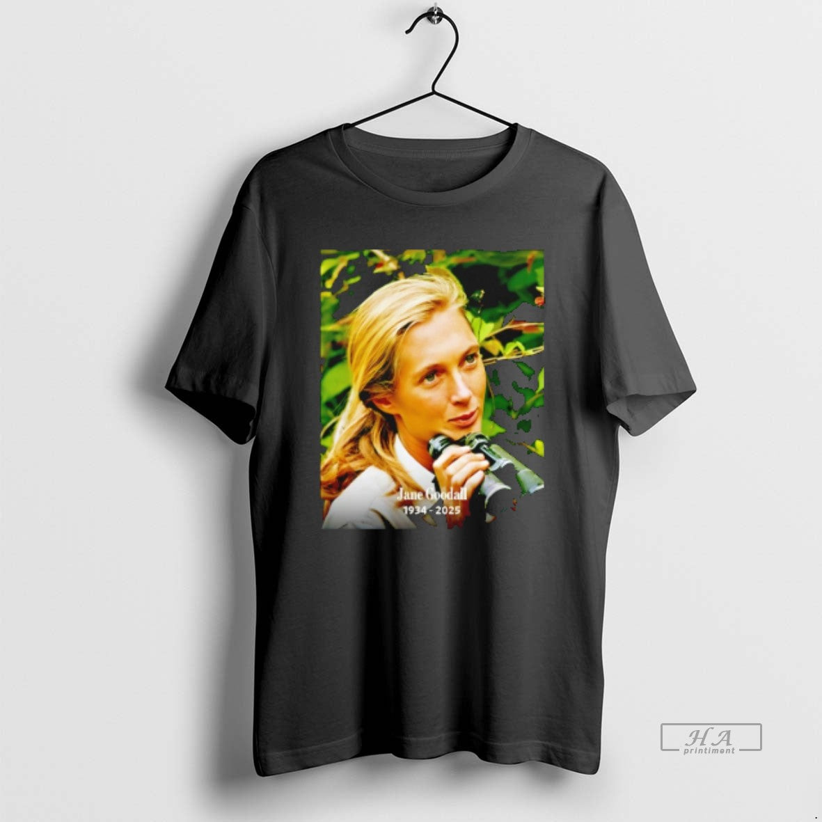 Official Trendy Jane Goodall Legacy 1934 2025 - Adult & Kids T-Shirts, Sweatshirts & Hoodies apparel design preview 1