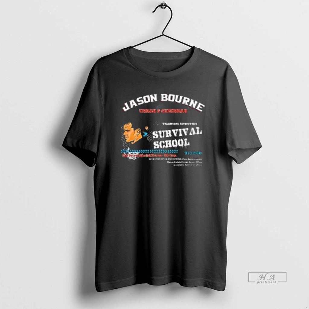 Official Trendy Jason Bourne Urban And Suburban - Adult & Kids T-Shirts, Sweatshirts & Hoodies apparel design preview 1