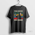 Official Trendy Jason Bourne You Know His Name - Adult & Kids T-Shirts, Sweatshirts & Hoodies apparel design preview 1