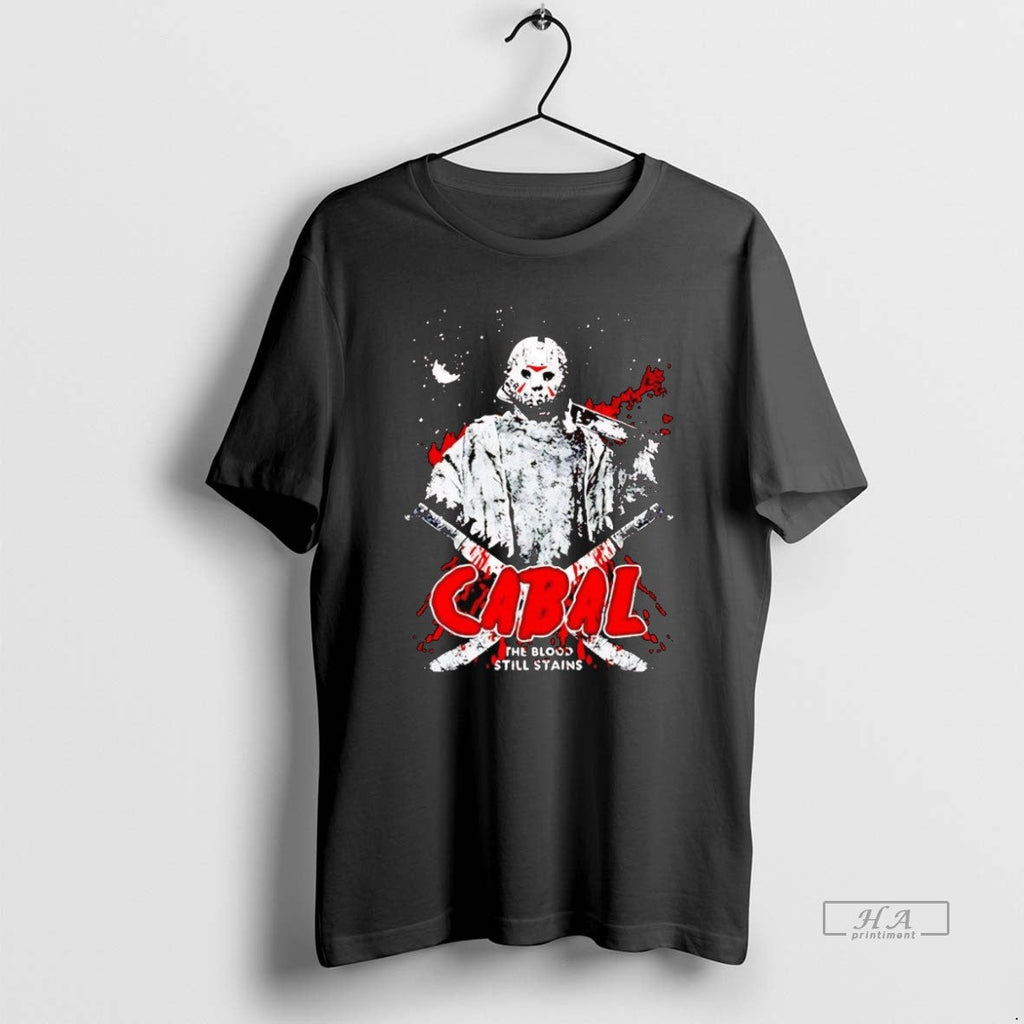 Official Trendy Jason Voorhees Cabal The Blood Still - Adult & Kids T-Shirts, Sweatshirts & Hoodies apparel design preview 1