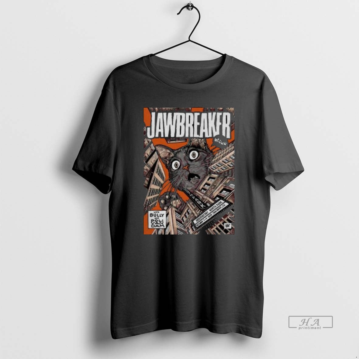 Official Trendy Jawbreaker Show October 4 5 2025 The - Adult & Kids T-Shirts, Sweatshirts & Hoodies apparel design preview 1