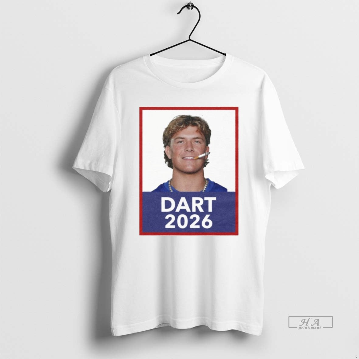 Official Trendy Jaxson Dart 2026 New York Giants - Adult & Kids T-Shirts, Sweatshirts & Hoodies apparel design preview 1