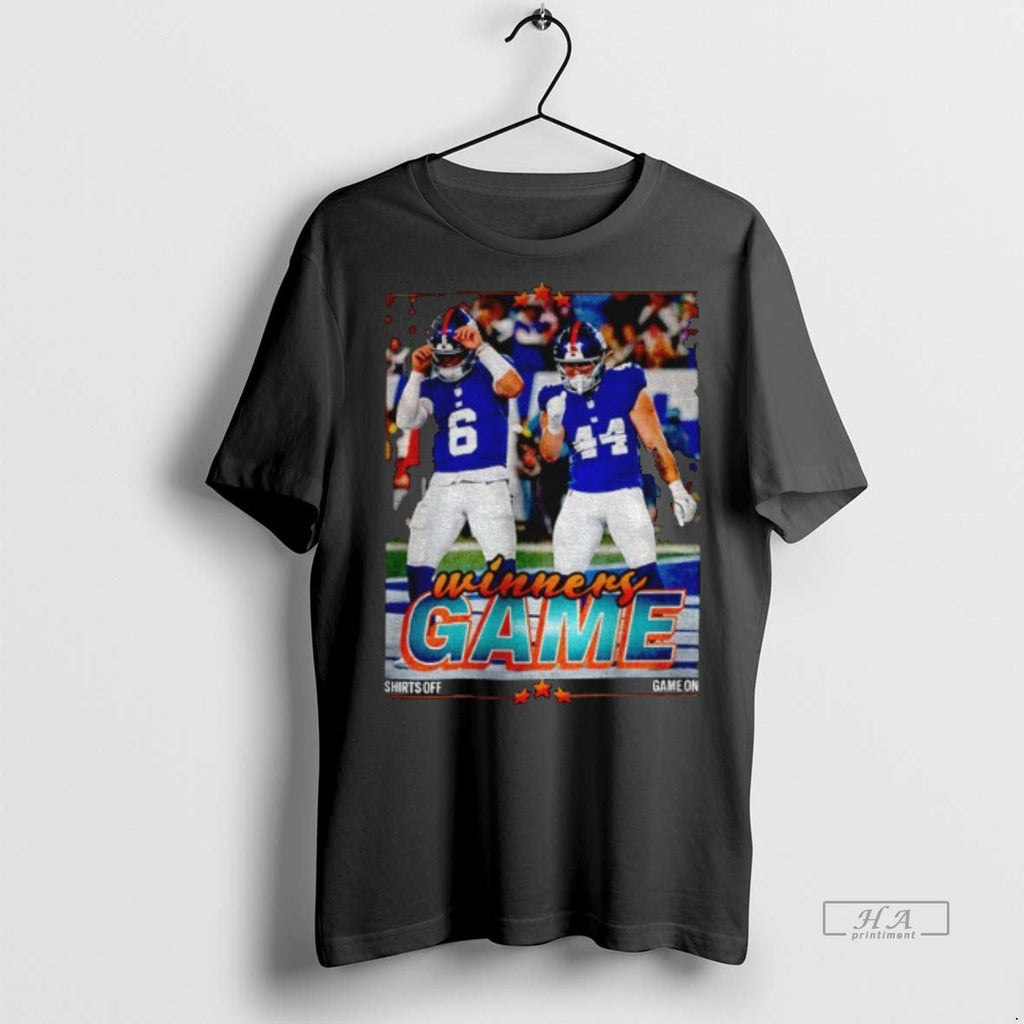 Official Trendy Jaxson Dart Cam Skattebo Giants - Adult & Kids T-Shirts, Sweatshirts & Hoodies apparel design preview 1