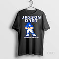 Official Trendy Jaxson Dart Pixel Baller Quarterback - Adult & Kids T-Shirts, Sweatshirts & Hoodies apparel design preview 1