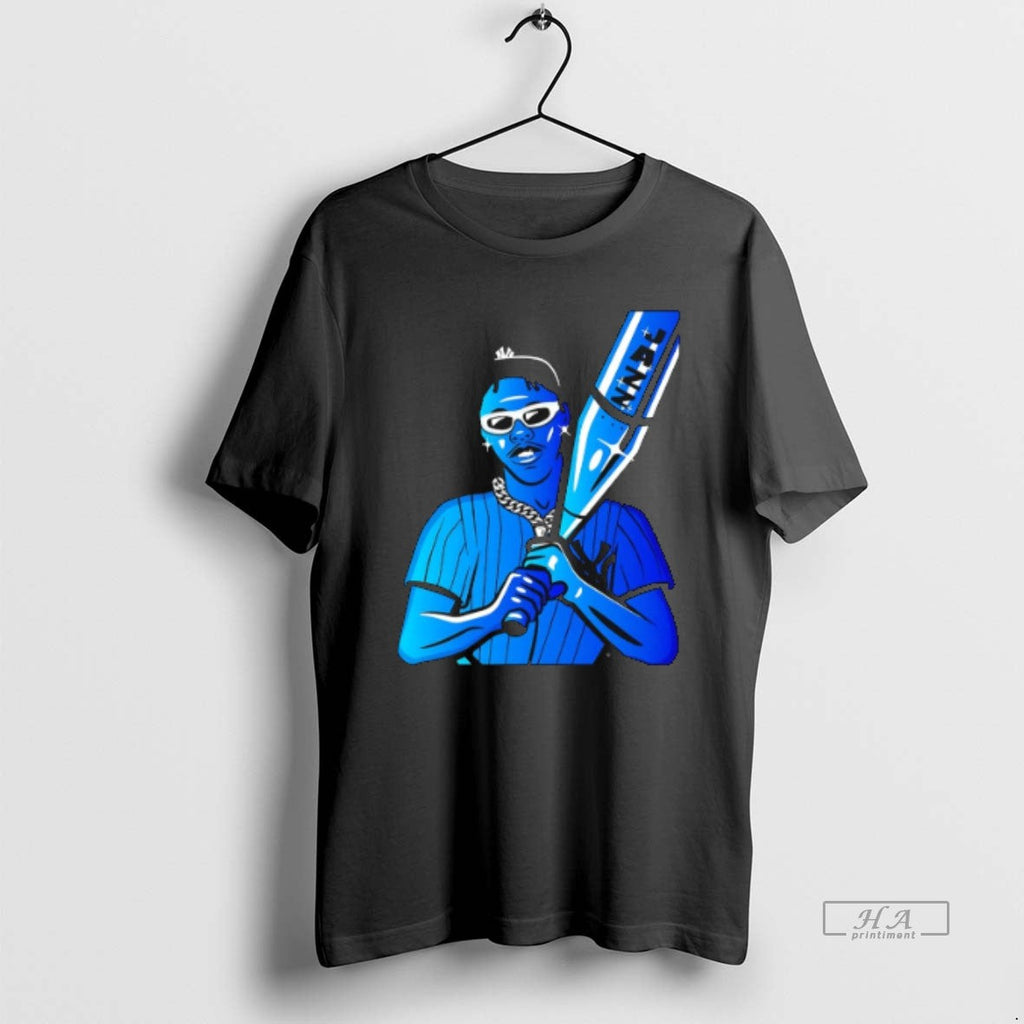 Official Trendy Jazz Chisholm Jr New York Yankees - Adult & Kids T-Shirts, Sweatshirts & Hoodies apparel design preview 1