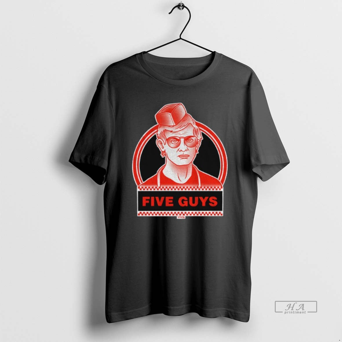 Official Trendy Jeffrey Dahmer Five Guys - Adult & Kids T-Shirts, Sweatshirts & Hoodies apparel design preview 1