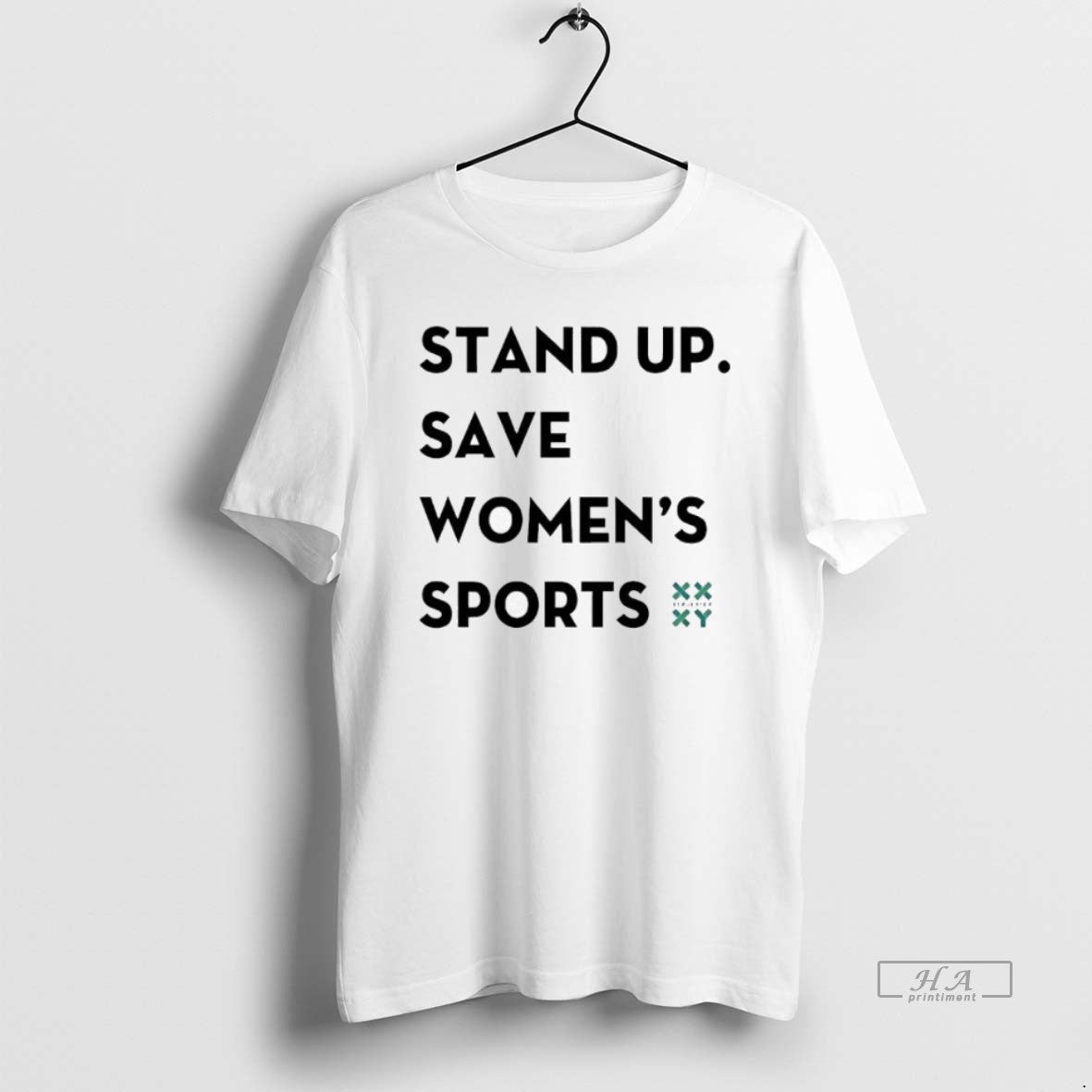 Official Trendy Jennifer Sey Athletics Stand Up Save - Adult & Kids T-Shirts, Sweatshirts & Hoodies apparel design preview 1