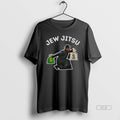 Official Trendy Jew Jitsu Jewish Funny - Adult & Kids T-Shirts, Sweatshirts & Hoodies apparel design preview 1