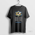 Official Trendy Jewish Plane Mossad Airways Fly The - Adult & Kids T-Shirts, Sweatshirts & Hoodies apparel design preview 1