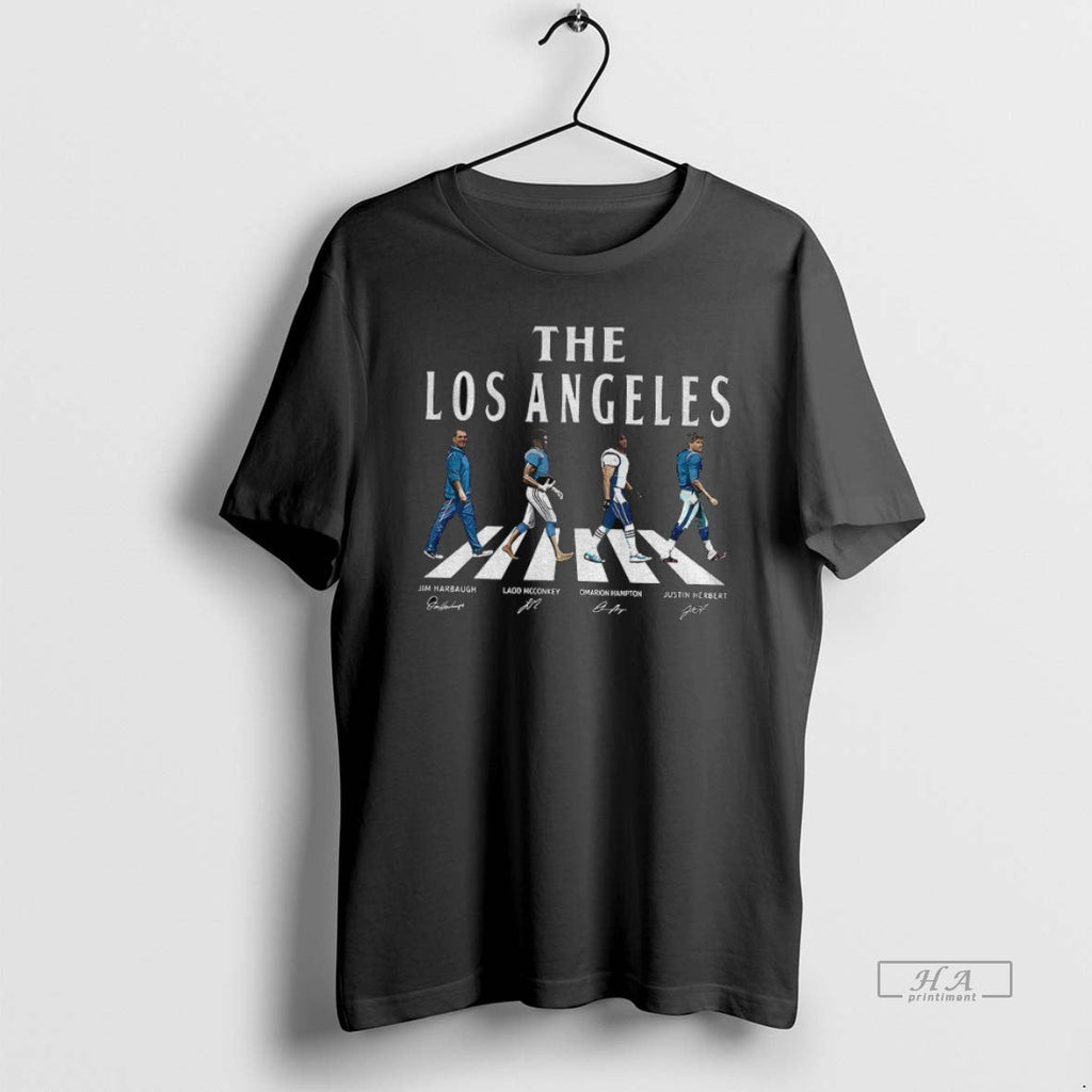 Official Trendy Jim Harbaugh Ladd Mcconkey Omarion - Adult & Kids T-Shirts, Sweatshirts & Hoodies apparel design preview 1