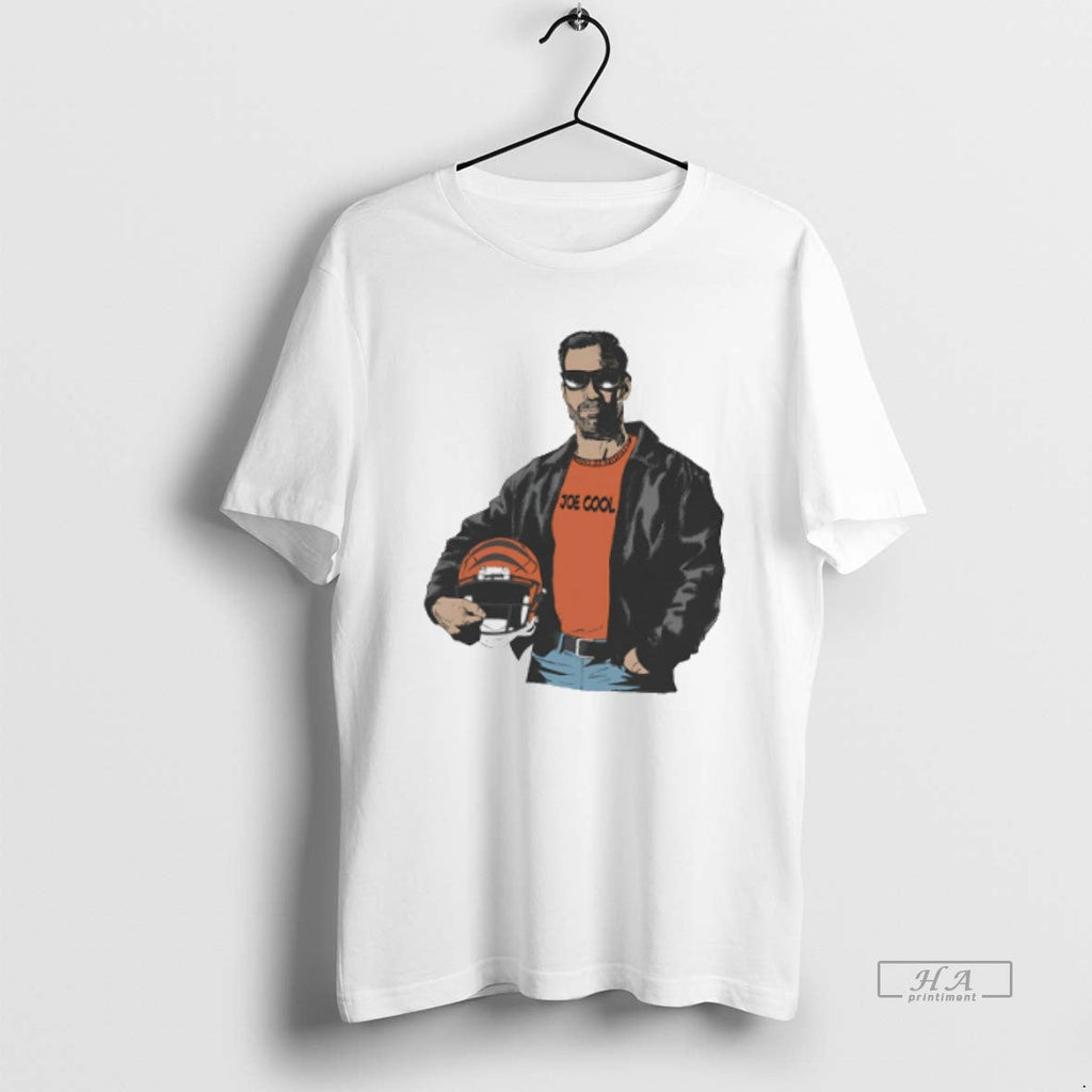 Official Trendy Joe Flacco Browns Cool Cartoon - Adult & Kids T-Shirts, Sweatshirts & Hoodies apparel design preview 1