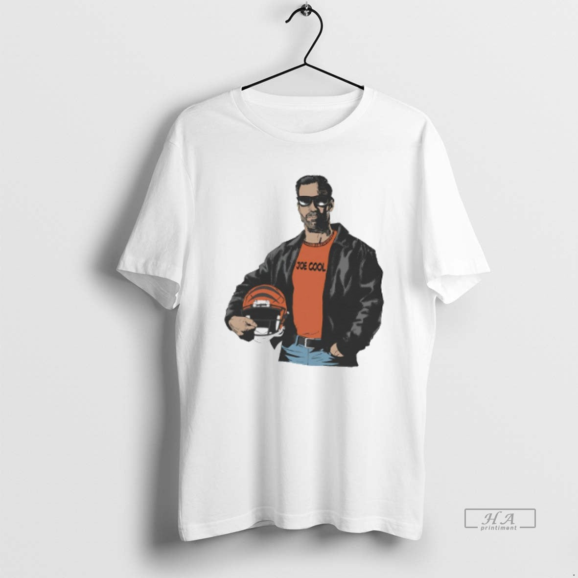 Official Trendy Joe Flacco Browns Cool Cartoon - Adult & Kids T-Shirts, Sweatshirts & Hoodies apparel design preview 1