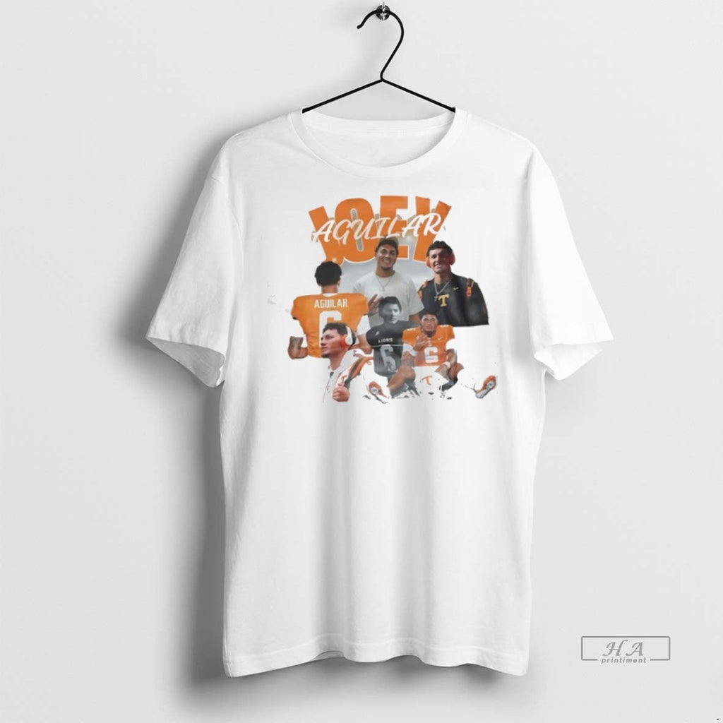 Official Trendy Joey Aguilar Tennessee Volunteers - Adult & Kids T-Shirts, Sweatshirts & Hoodies apparel design preview 1