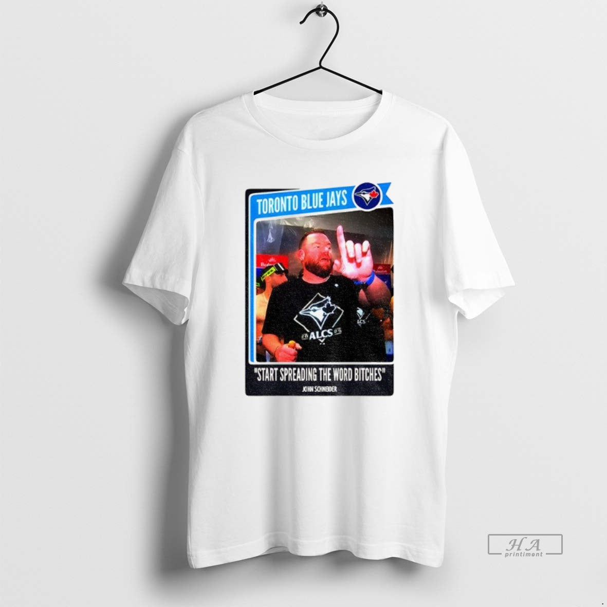 Official Trendy John Schneider Start Spreading The - Adult & Kids T-Shirts, Sweatshirts & Hoodies apparel design preview 1