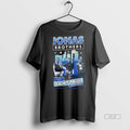 Official Trendy Jonas Brothers Greetings From Saint - Adult & Kids T-Shirts, Sweatshirts & Hoodies apparel design preview 1