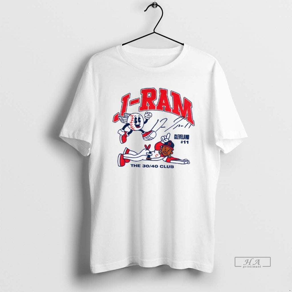 Official Trendy Jose Ramirez Superstar Cartoon - Adult & Kids T-Shirts, Sweatshirts & Hoodies apparel design preview 1
