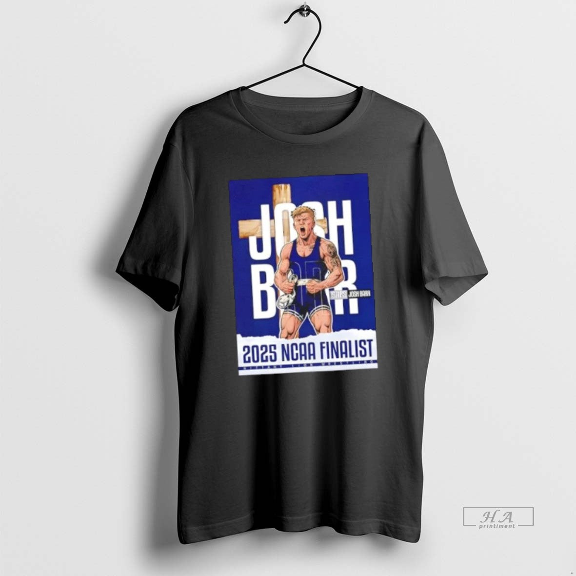 Official Trendy Josh Barr 2025 Ncaa Finalist - Adult & Kids T-Shirts, Sweatshirts & Hoodies apparel design preview 1