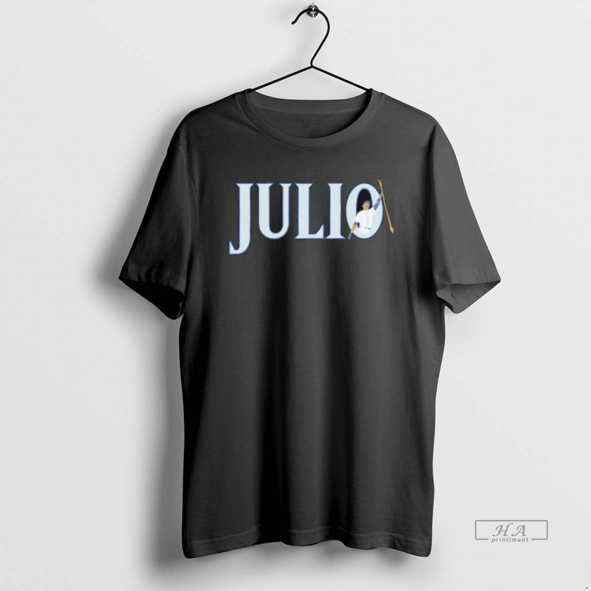 Official Trendy Julio Rodriguez Seattle Mariners Juli - Adult & Kids T-Shirts, Sweatshirts & Hoodies apparel design preview 1