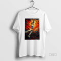 Official Trendy Jumpman Chicago Cubs Draw - Adult & Kids T-Shirts, Sweatshirts & Hoodies apparel design preview 1