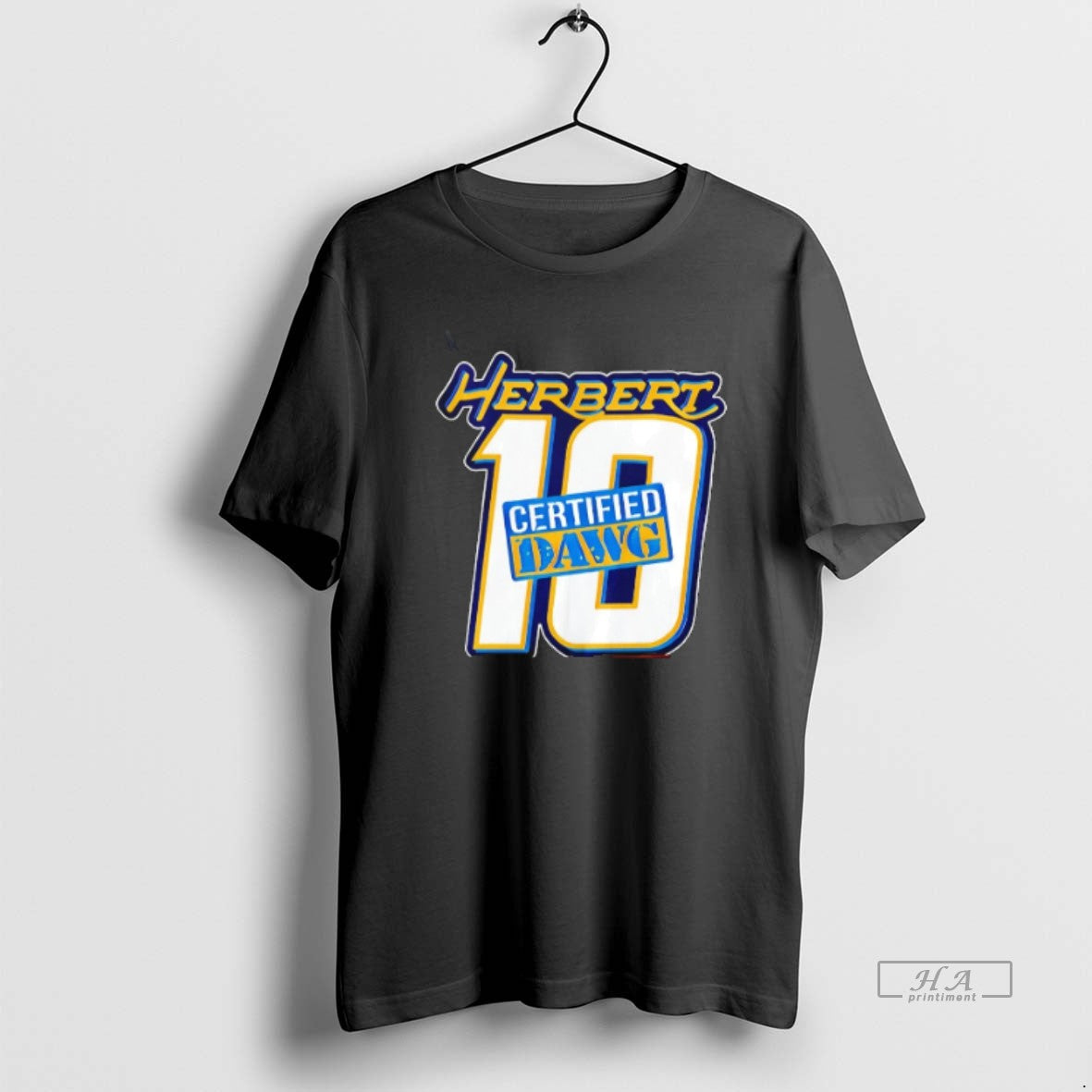Official Trendy Justin Herbert Los Angeles Changers - Adult & Kids T-Shirts, Sweatshirts & Hoodies apparel design preview 1