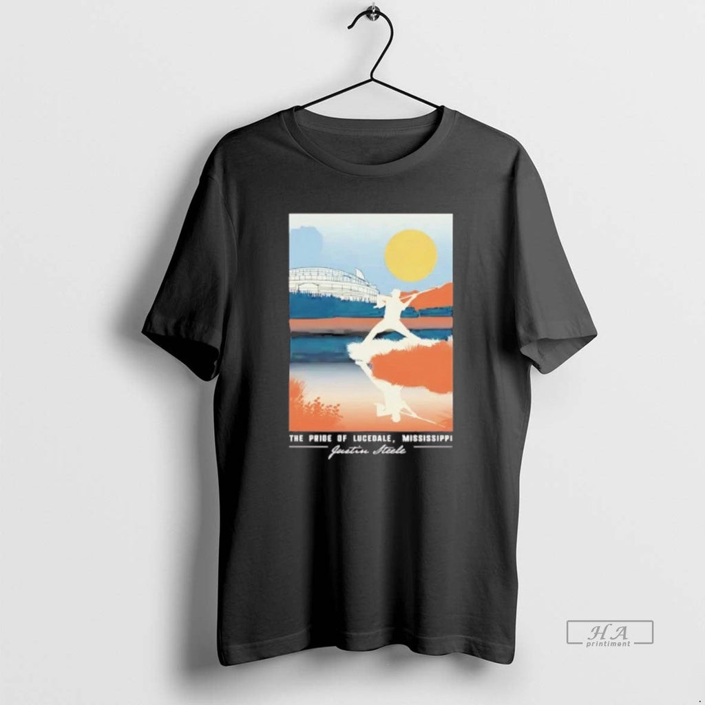 Official Trendy Justin Steele The Pride Of Lucedale - Adult & Kids T-Shirts, Sweatshirts & Hoodies apparel design preview 1