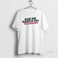 Official Trendy Justin Williams God Is A G Ask Me - Adult & Kids T-Shirts, Sweatshirts & Hoodies apparel design preview 1
