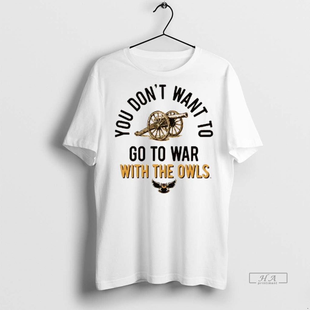 Official Trendy Ksu Owls You Dont Want To Go War With - Adult & Kids T-Shirts, Sweatshirts & Hoodies apparel design preview 1