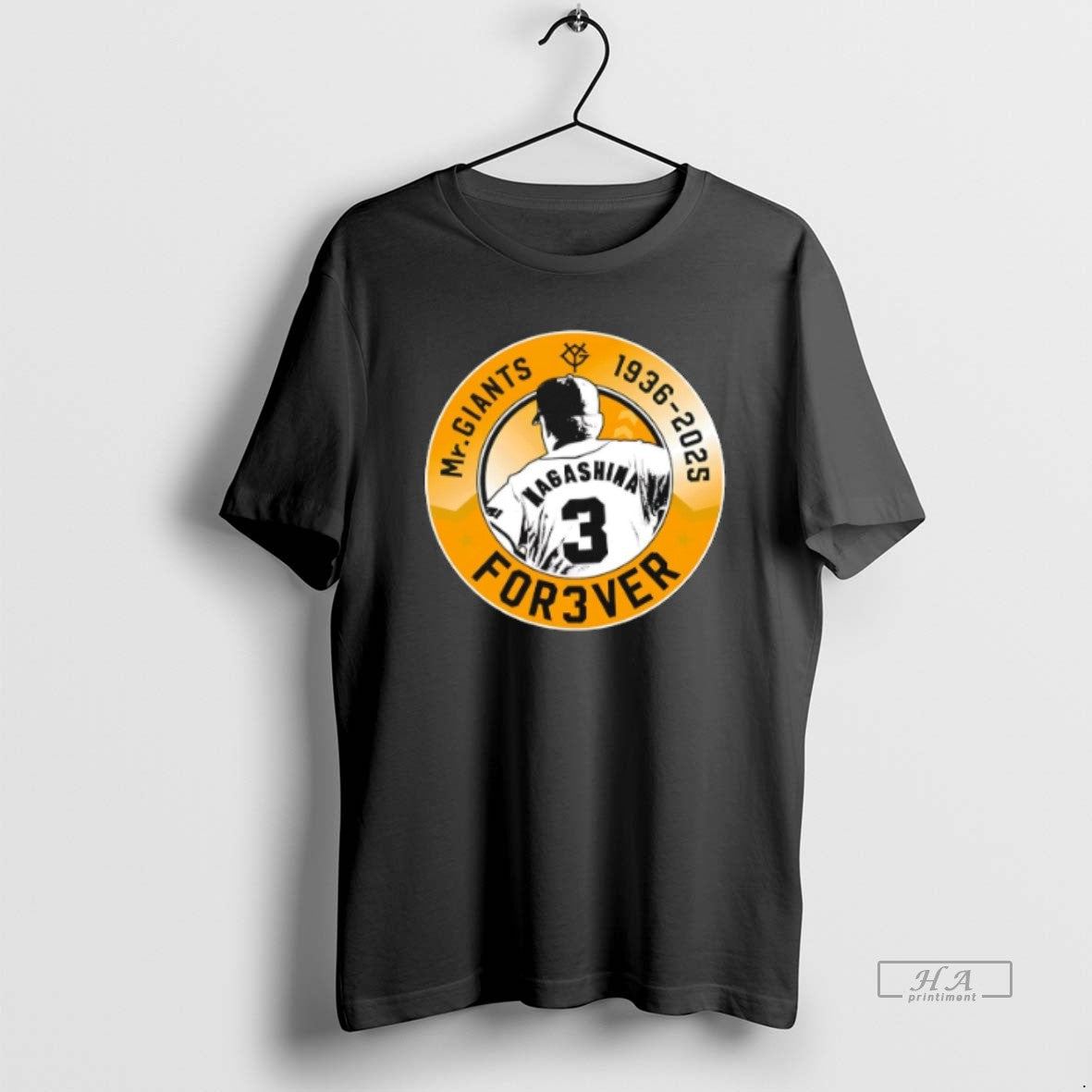 Official Trendy Kagashima Mr Giants 1936 2025 Forever - Adult & Kids T-Shirts, Sweatshirts & Hoodies apparel design preview 1