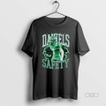 Official Trendy Kaleb Daniels Safety Graphic Vintage - Adult & Kids T-Shirts, Sweatshirts & Hoodies apparel design preview 1