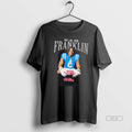 Official Trendy Kam Franklin Portrait Smile Ole Miss - Adult & Kids T-Shirts, Sweatshirts & Hoodies apparel design preview 1